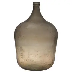 HOMY - Garrafa 34L Vidrio Marrón 37x46cm