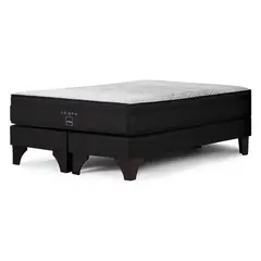 ROSEN - Cama Europea Tempo 2 Plazas + Colchón