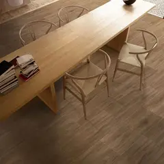 SAN LORENZO - Cerámica rectificada Marrón 21x62 Maderadas Mate 1.61 m2