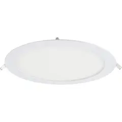 DAIRU - Panel Empotrable Led Circular 18W Luz Cálida