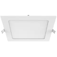 DAIRU - Panel Empotrable Led Cuadrado 18W Luz Fría