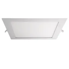 DAIRU - Panel LED Empotrable Cuadrado Luz Cálida 24W