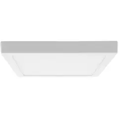 DAIRU - Panel LED Sobrepuesto Cuadrado 24W Luz Cálida