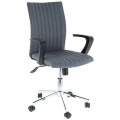 JUST HOME COLLECTION - Silla de Escritorio Salford