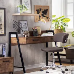 JUST HOME COLLECTION - Escritorio con Entrada USB Rocky Hill