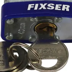 FIXSER - Candado de Acero Inoxidable Laminado 40 mm