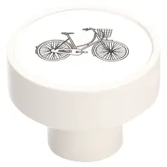 FIXSER - Jalador de Perilla Madera Bicicleta 36 mm