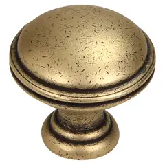 FIXSER - Jalador de Perilla Zamak Cuero Mate 29 mm