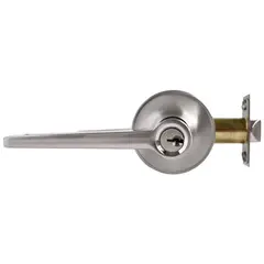 FIXSER - Cerradura de Manija Dormitorio Acero