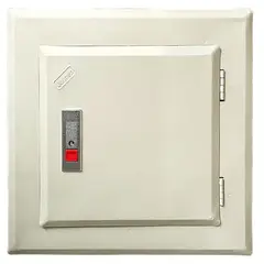JORMEN - Tablero eléctrico Empotrable 12 Polos Metal