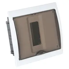 SOLERA - Tablero eléctrico Empotrable 8 Polos Plástico