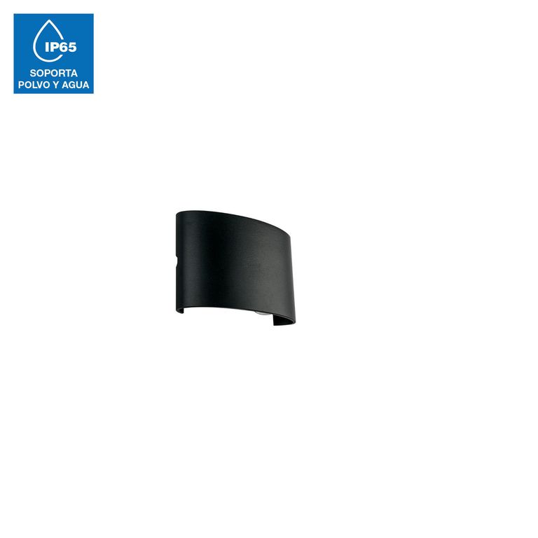 Braquete De Pared Exterior Luzi Luz Fría