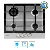 Midea 4 Hornillas Gas [MTGB24R6EAS]