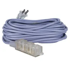 OPALUX - Extensión vulcanizada 3 Tomas Universal 10m
