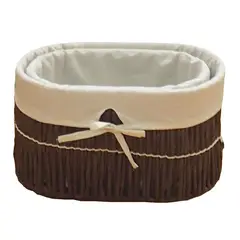 JUST HOME COLLECTION - 31x20x18 cm 1 unidad(es) Café