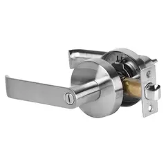 TRAVEX - Cerradura de Manija Baño Ivana B35 Acero Inoxidable