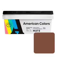 AMERICAN COLORS - Pintura Marrón Arizona 1GL