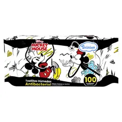 TUINIES - Toallas Húmedas Mickey Mouse 100 unid.