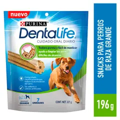 DENTALIFE - Adultos Raza Grande Snack Dental para Perros 196 gr