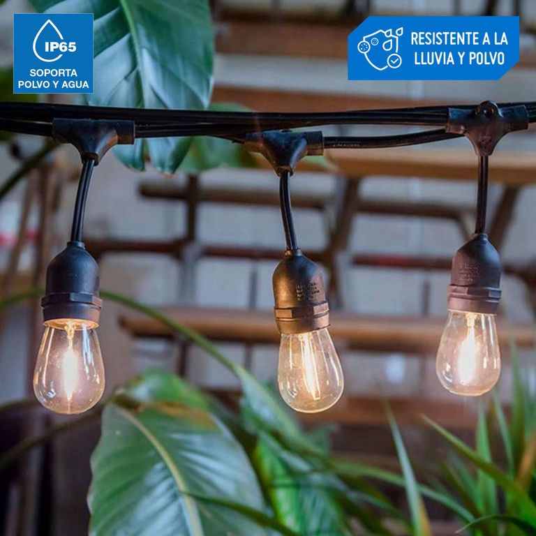 Guirnalda sin Focos 10 Luces 10m