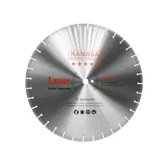 KAMASA - Disco Diamantado Segmentado 20" 500mm