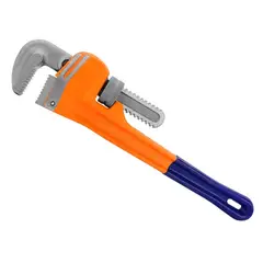KAMASA - Llave Stilson Naranja 14" Empuñadura Goma