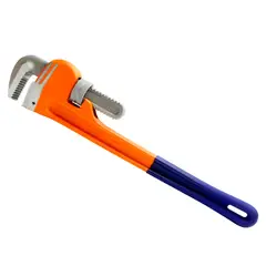 KAMASA - Llave Stilson Naranja 18" Empuñadura Goma