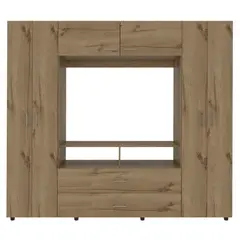 TUHOME - Ropero Duna 6 Puertas 2 Cajones Manila