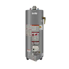 SOLE - Terma Gas Natural 180 Litros 11.7KW