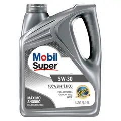 MOBIL - Lubricante Súper 3000 5W-30 3.78l