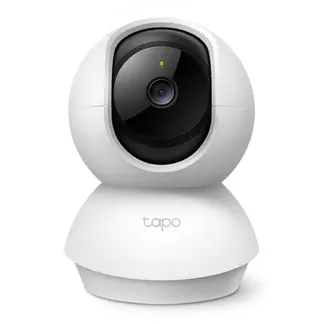 TP LINK - Cámara Tapo C200 Wi-Fi Giratoria 360° Seguridad
