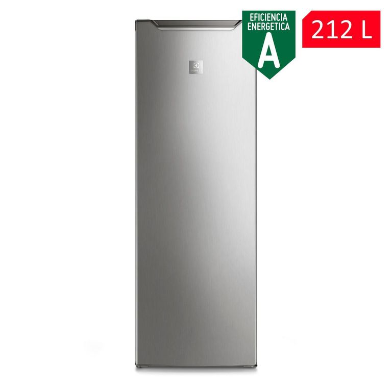 Congeladora Frost Vertical 212 Litros Silver EFUP22P2HRG
