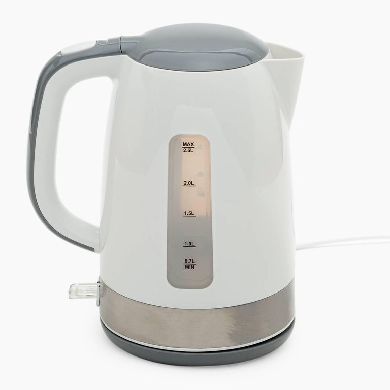 Hervidor 2.5 Litros Blanco y Gris RHE-25GRAND