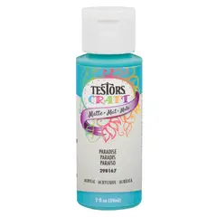 TESTORS - Pintura Acrílica Paraíso Mate 59mL