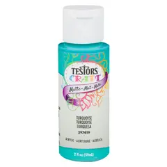 TESTORS - Pintura Acrílica Turquesa Mate 59mL