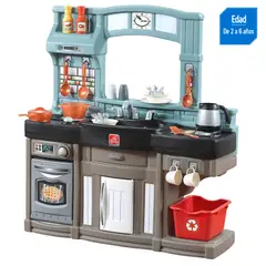 STEP 2 - Cocina Gran Chef Gris
