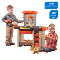 STEP 2 - Taller de Herramientas Naranjas