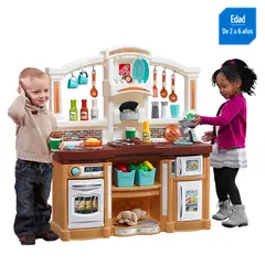 STEP 2 - Cocina Amigos Divertidos