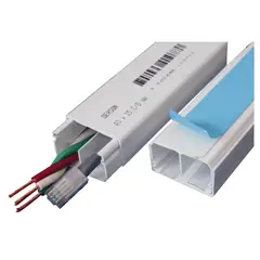 SCHNEIDER - Canaleta 40x25mm lisa con división DX