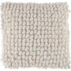 JUST HOME COLLECTION - Cojín Bergen Blanco 45x45cm