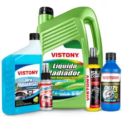 VISTONY - Kit de Limpieza para Auto