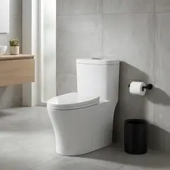 SENSI DACQUA - WC Inodoro One Piece Cagliari Blanco