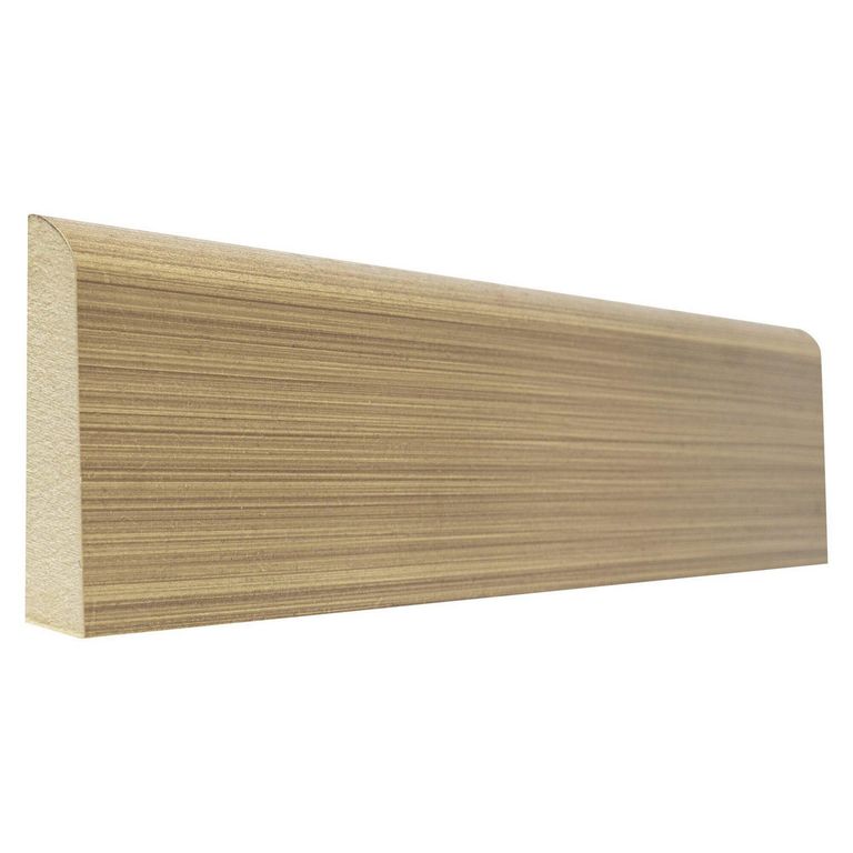 Zocalo En Mdf Plam Pette 70x15x2.40MT
