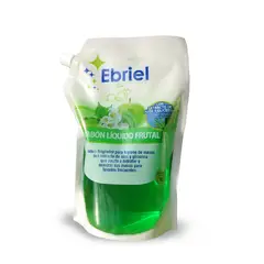 EBRIEL - Jabon Líquido Frutal 1 Lt