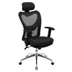 VENSO - Silla de oficina Ergonómica RTA-8064 Negro