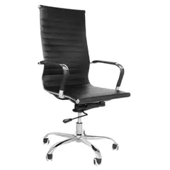 VENSO - Silla de Oficina giratoria Presidencial RTA-9050 Negro
