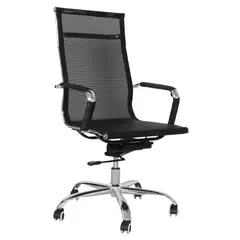 VENSO - Silla de Oficina Giratoria Presidencial RTA-9051 Negro