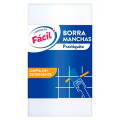GENERICO - Esponja Facil Blanco X3
