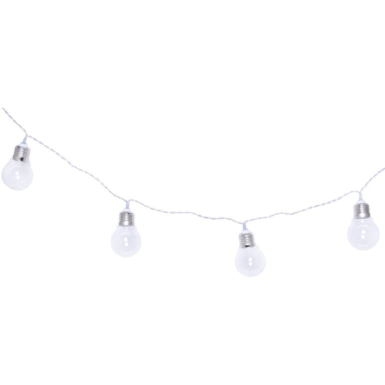 Guirnalda Eléctrica Ampolletas 20 Luces LED