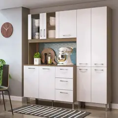GENIALFLEX - Alacena Sara MDP 177x47x191cm
